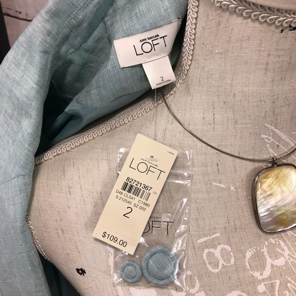 NWT - Ann Taylor Loft Jacket - matching skirt - Picture 5 of 5